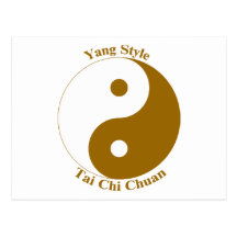 Yang Style Tai Chi Chuan Postcards