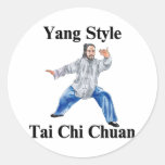 Yang Style Tai Chi Chuan Stickers