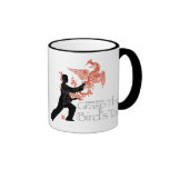 Yang Tai Chi 'Fire Phoenix' Ceramic Mug mugs