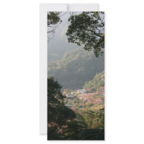 Yangmingshan National Park, Taipei County, Taiwan Full Color Rack Card