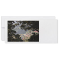 Yangmingshan National Park, Taipei County, Taiwan Custom Rack Card