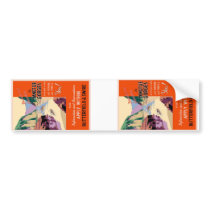 Yangtsze Yangtze Gorges China Vintage Travel Art Bumper Sticker