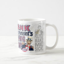 Yank the Government's feeding tube Coffee Mugs