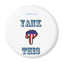 Yank This Fridge Magnet