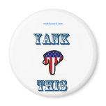 Yank This Fridge Magnet