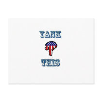 Yank This postcard