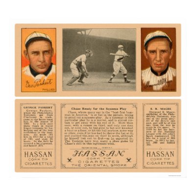 Yankee At Bat Phillies Baseball 1912 Posters by lc_baseball