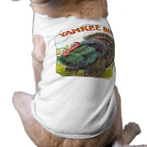 Yankee Bird - Vintage Cigar Label pet clothing