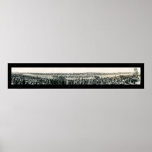 Yankee Division Devens Photo 1919 Poster