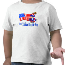 Yankee Doodle Boy - Toddler Shirt