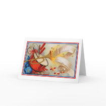 Yankee Doodle Greeting Card
