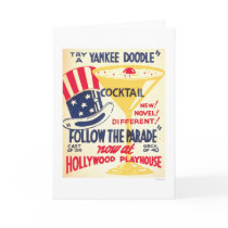 Yankee Doodle Cocktail 1938 WPA cards by lc_wpa Yankee Doodle Cocktail 1938 WPA cards