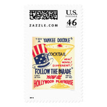 Yankee Doodle Cocktail 1938 WPA Stamp