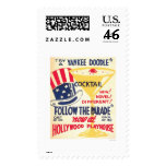 Yankee Doodle Cocktail 1938 WPA Stamp
