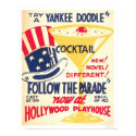 Yankee Doodle Cocktail 1938 WPA posters by lc_wpa Yankee Doodle Cocktail 1938 WPA posters