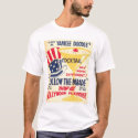 Yankee Doodle Cocktail 1938 WPA t-shirts