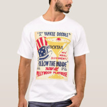 Yankee Doodle Cocktail 1938 WPA t-shirts