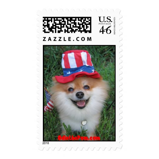 Yankee Doodle Doggie Postage