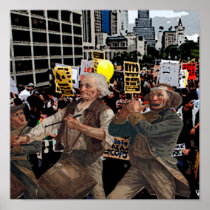 Yankee Doodle Occupy Posters