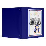Yankee Doodle Penguin Binder