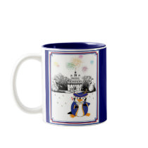 Yankee Doodle Penguin Mug