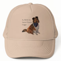 Yankee Doodle Sheltie Cap hats