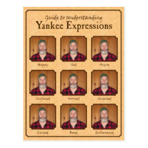 Yankee Guide Postcards