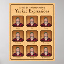 Yankee Guide Poster