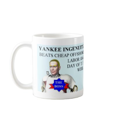 Yankee Ingenuity Mugs by HankMorgan