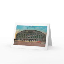 Yankee Stadium, New York City Greeting Cards