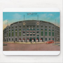 Yankee Stadium, New York City Mousepads