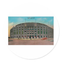Yankee Stadium, New York City Stickers