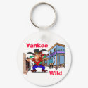 Yankee Wild Keychain