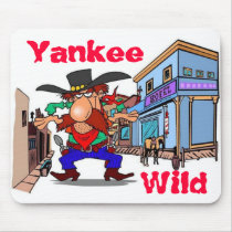 Yankee Wild Mousepad