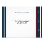 Yankees Baseball Bar Mitzvah Reception invitations