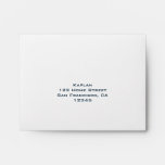 Yankees Baseball RSVP Envelope envelopes