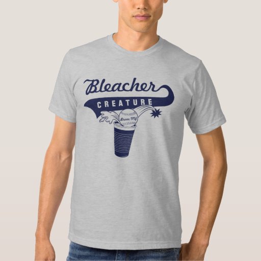 Yankees Bleacher Creature Light Shirt Zazzle