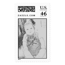 Yankees postage