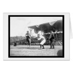 Yankees Senators Baseball Game 1909 cards