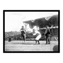 Yankees Senators Baseball Game 1909 posters