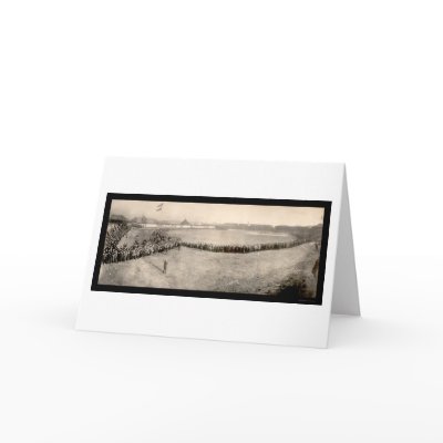 Yankees Vs Red Sox Photo 1904 Greeting Card by lc_panoramicphotos