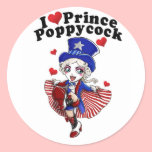 Yanky Doodle Dandy Baby Poppycock Sticker