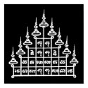 YANT BUDDHA ASIAN ART DESIGNS posters by saythany YANT BUDDHA ASIAN ART DESIGNS posters