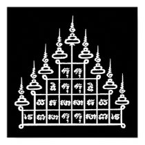 YANT BUDDHA ASIAN ART DESIGNS posters