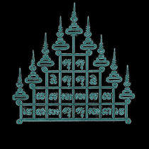 YANT BUDDHA ASIAN ART DESIGNS t-shirts