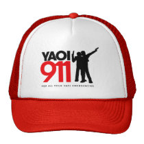 Yaoi 911 Cap hats