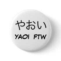 Yaoi FTW! buttons by Ninja_Ph0x Yaoi FTW! buttons