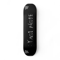 Yaoi Note Skateboard
