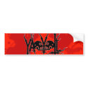 Yaoyotl eztli bumper stickers
