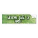 Yaoyotl - MHLM bumper stickers